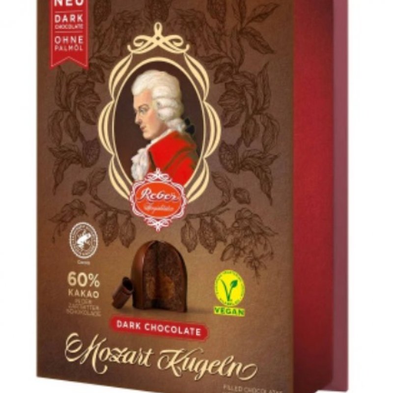  Praline Mozart ciocolată neagră