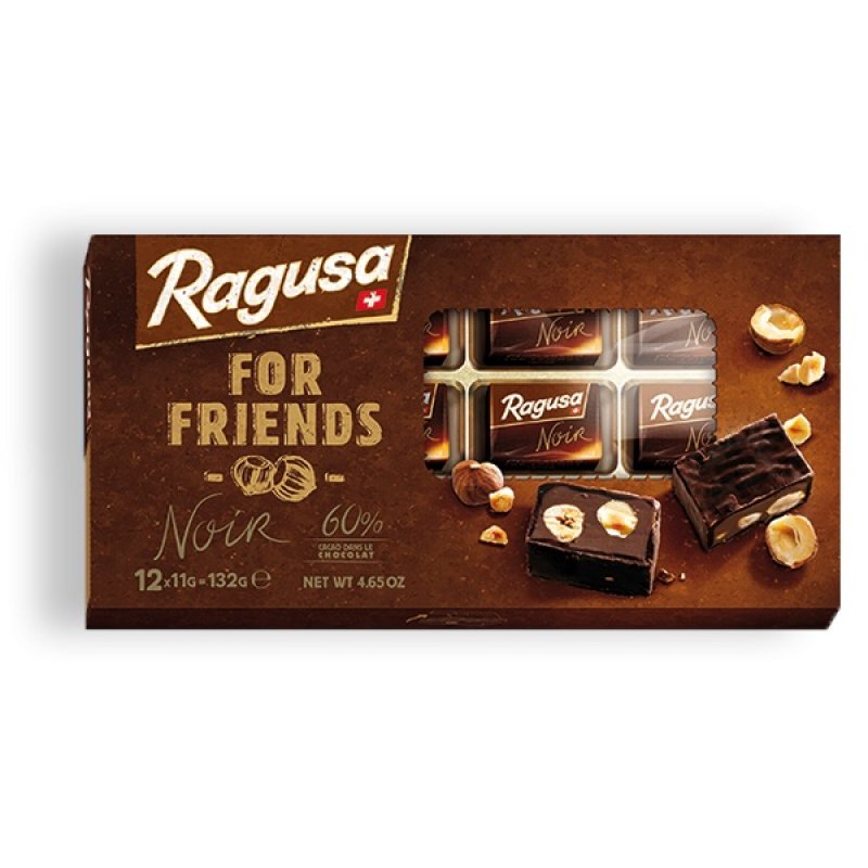  Ciocolată elvețiană Ragusa for friends noir 