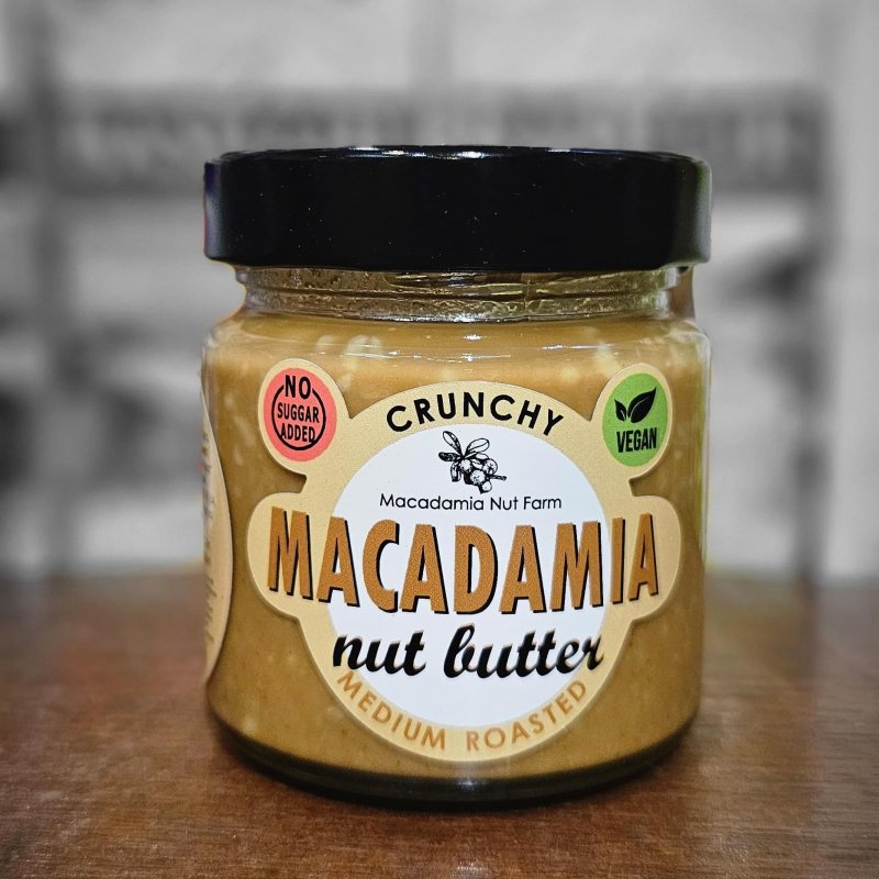  Unt de nuci de macadamia crunchy