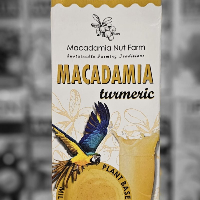  Băutură vegetală Macadamia turmeric