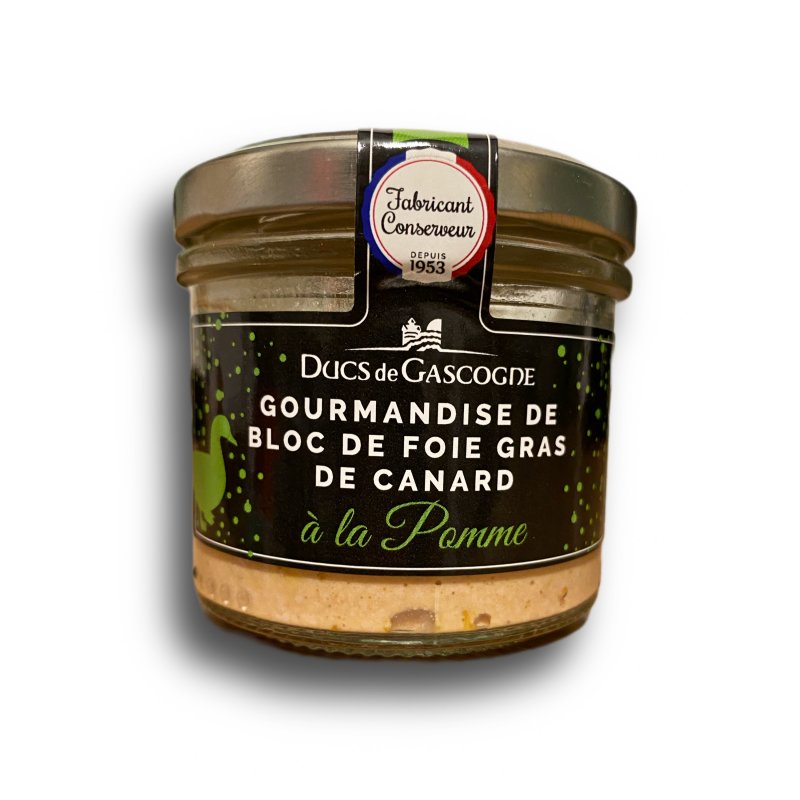  Gourmandise de bloc de foie gras de rață