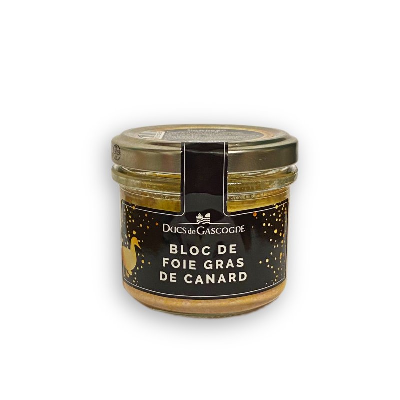  Bloc de foie gras de rață 80 g
