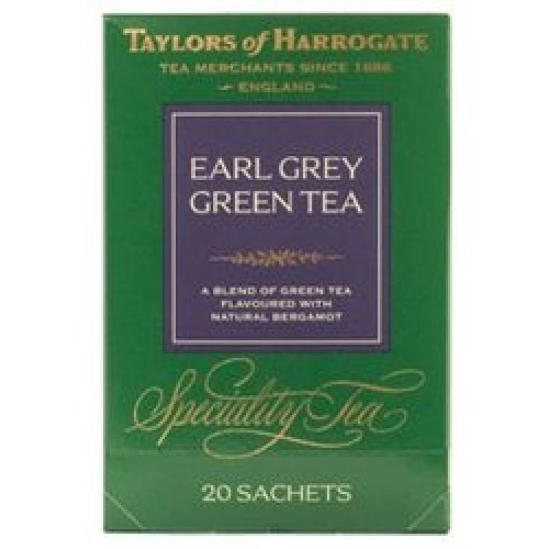  Ceai verde Earl Grey 20 pliculețe