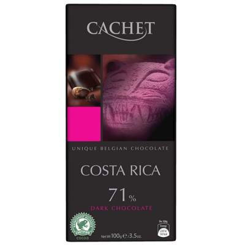  Tabletă de ciocolată Costa Rica 71% cacao