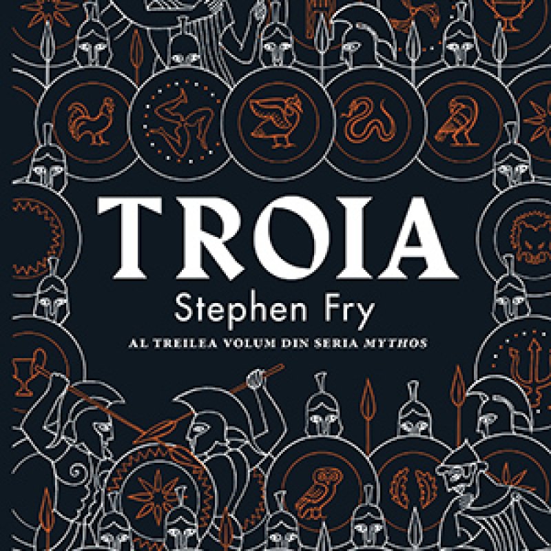  Troia, de Stephen Fry