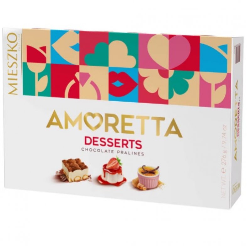  Amoretta deserts chocolates