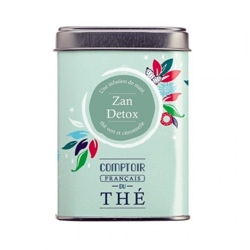  Ceai plante Zan Detox