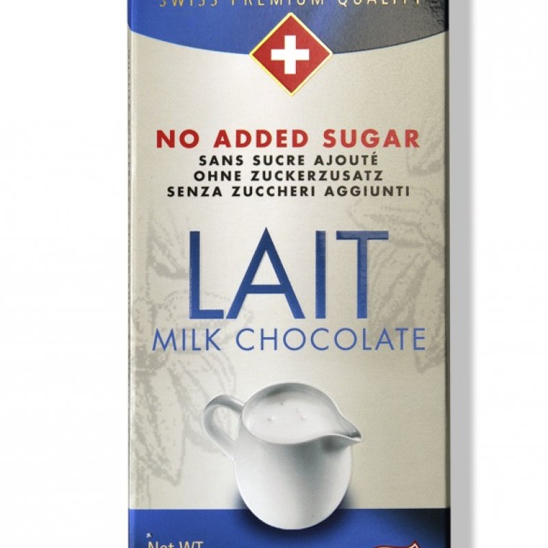  Ciocolată elvețiană Stella fără zahăr cu lapte 