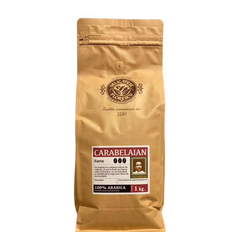  Cafea Carabelaian Forte, ofertă exclusiv online (1 kg) 