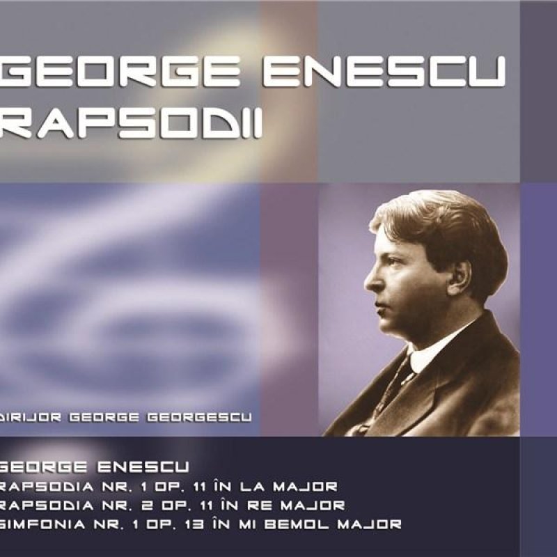  Rapsodii, George Enescu