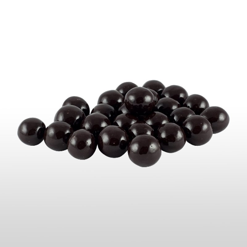  Alune de padure în ciocolată neagră 