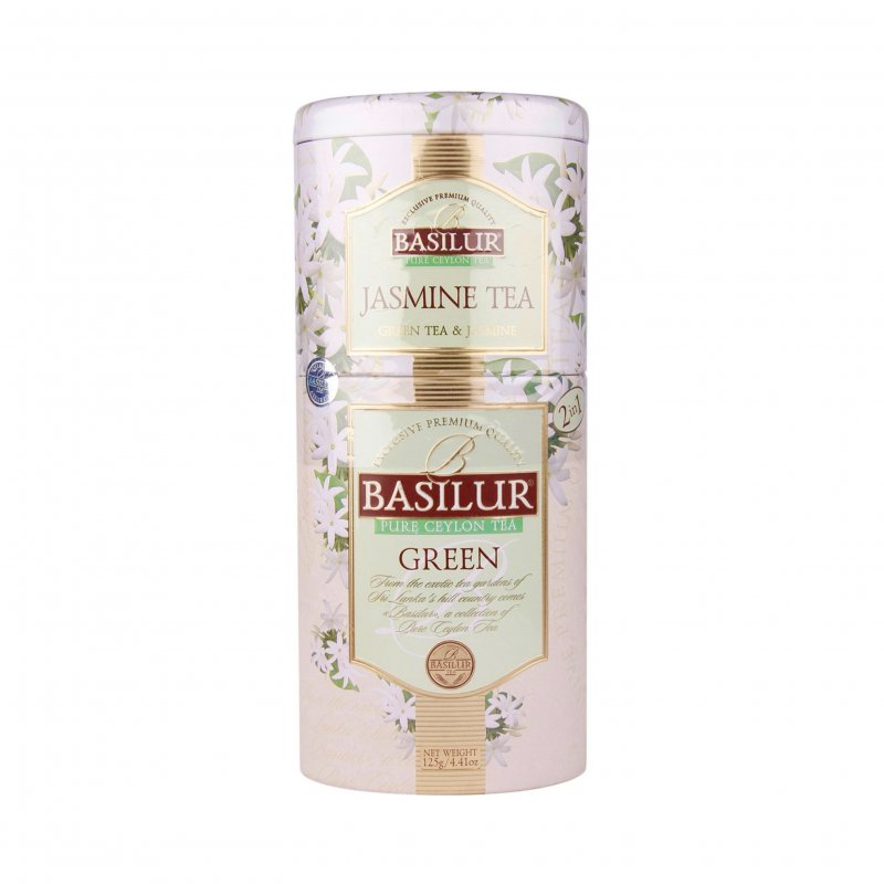  Jasmine/verde 100 g metal 