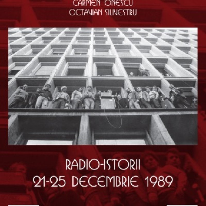  Radio-istorii 21-25 decembrie 1989 carte +CD