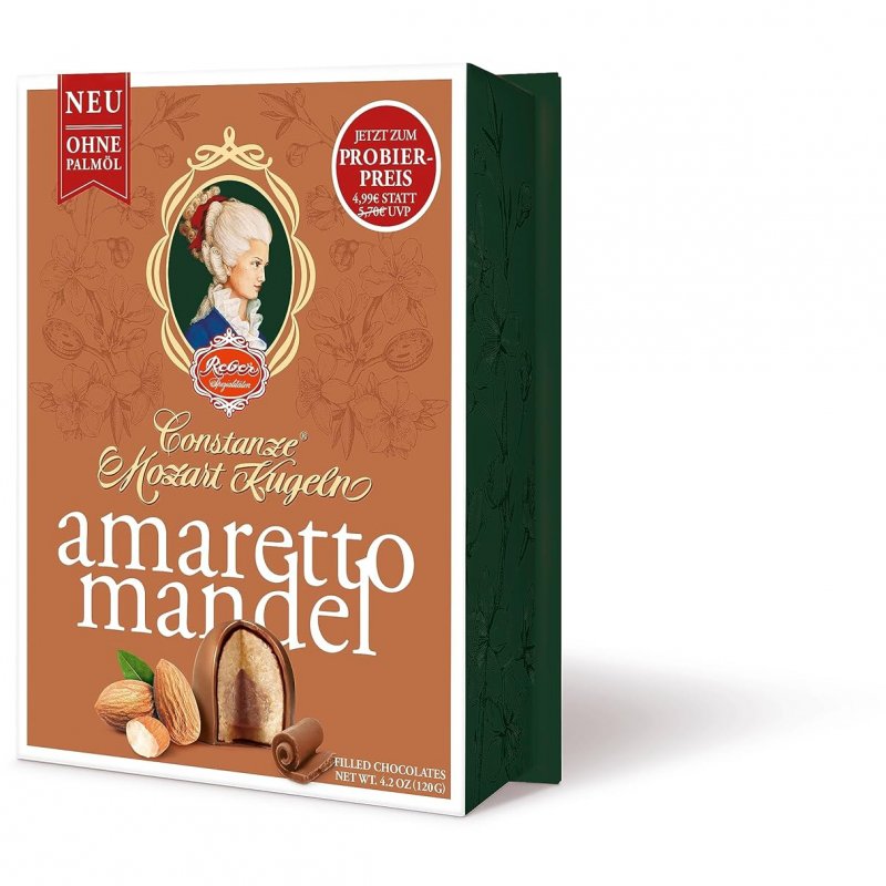  Praline Reber Constanze Mozart Amaretto Almond