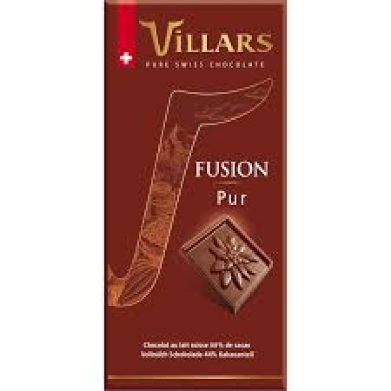  Tabletă Villars Fusion Milk and Dark PRODUS DISPONIBIL DOAR ÎN MAGAZIN