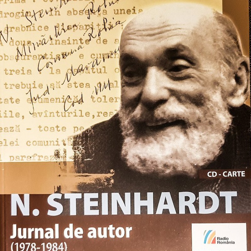  Jurnal de autor, de Nicolae Steinhardt - carte + CD