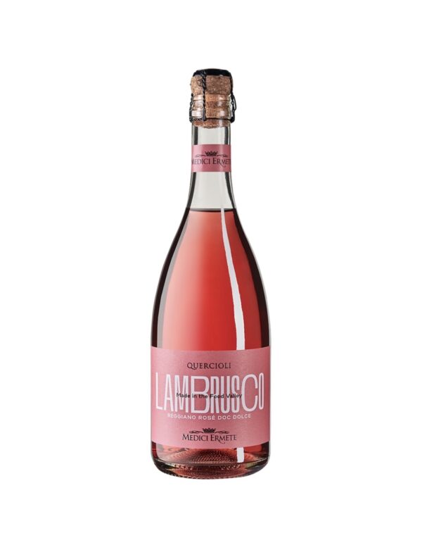 Reggiano Lambrusco Rose Quercioli (dulce)
