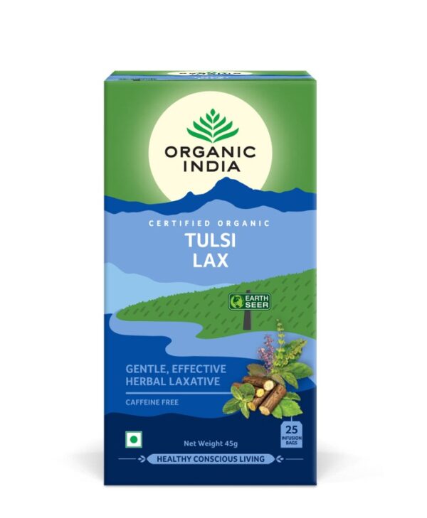 Ceai Organic India Tulsi Lax – 25 plicuri