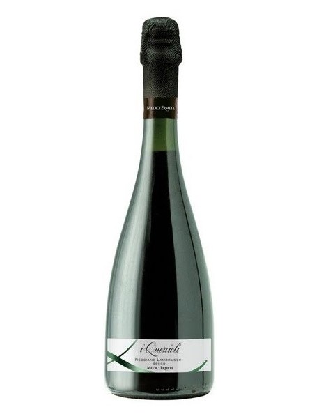 Lambrusco Bianco Quercioli Dolce