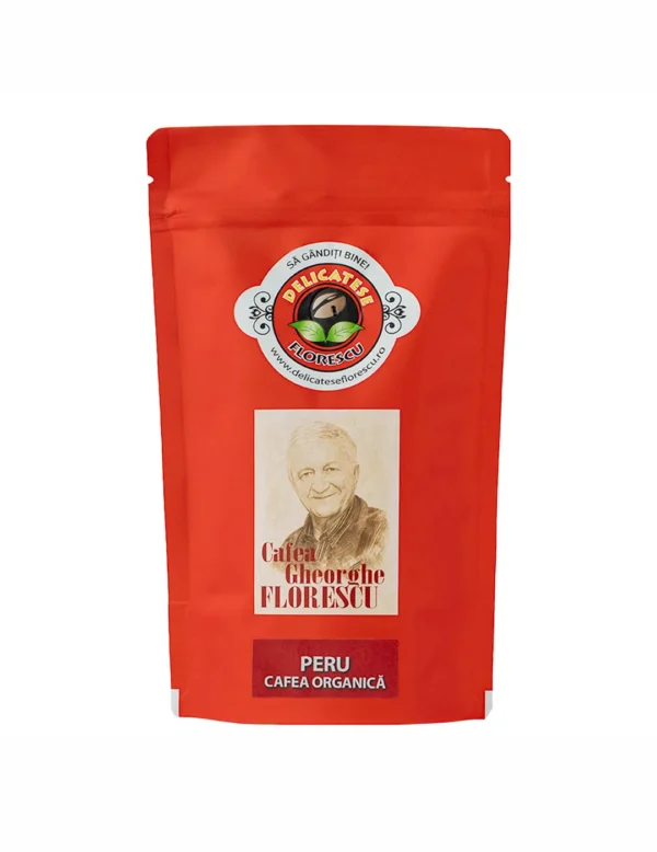 Cafea organică Peru