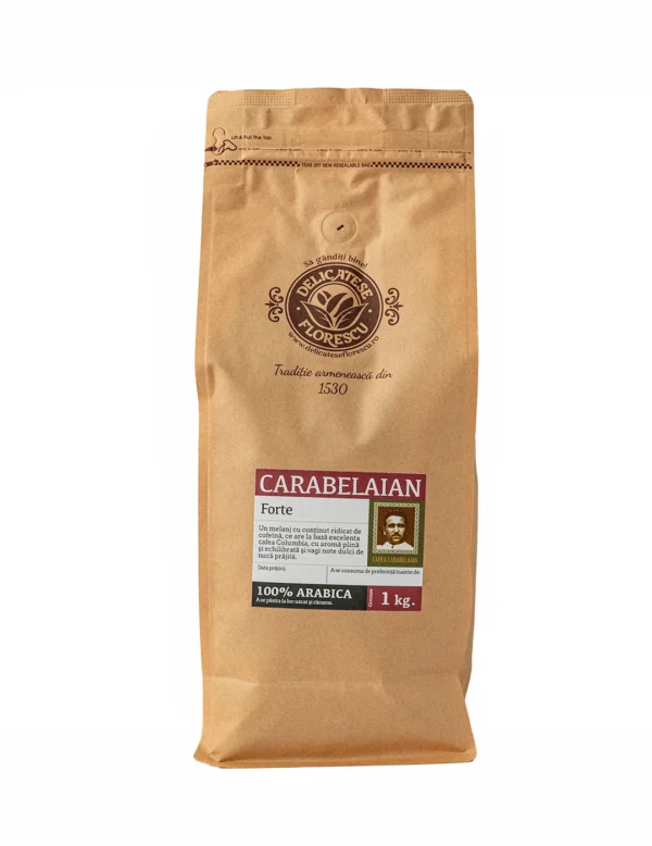 Cafea Carabelaian Forte, ofertă exclusiv online (1 kg)