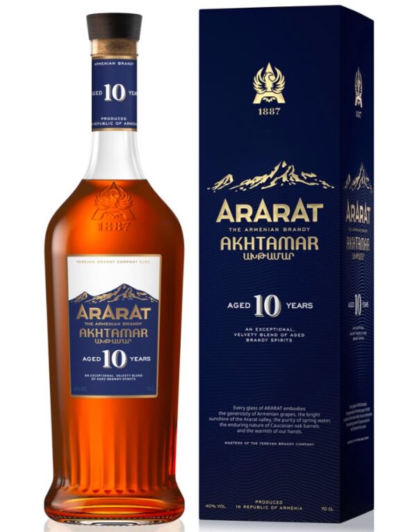 Brandy Ararat Akhtamar - 10 ani, 0,7 l