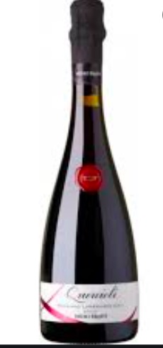 Lambrusco Rosso Quercioli Dolce