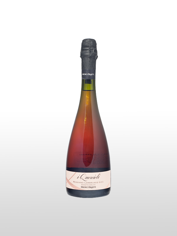 Reggiano Lambrusco Rose Quercioli (dulce)
