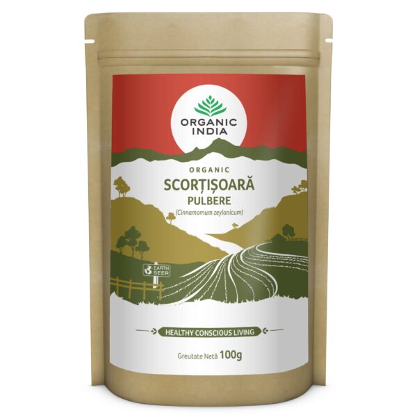 Scorțișoară Organic India (Ceylon)