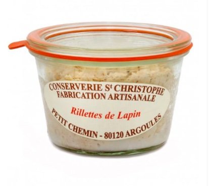 Rillettes de iepure Saint Cristophe