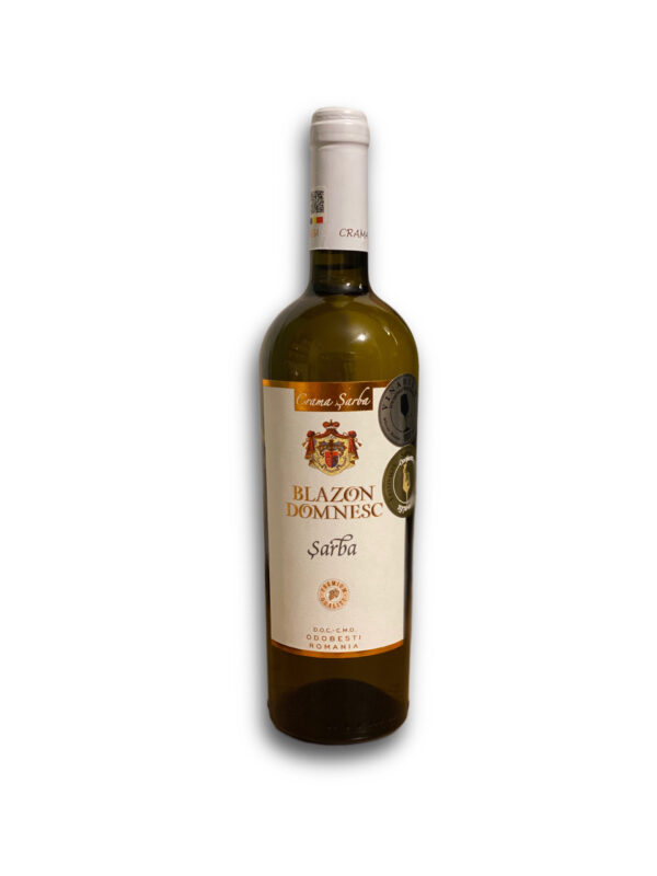 Șarbă, vin alb sec
