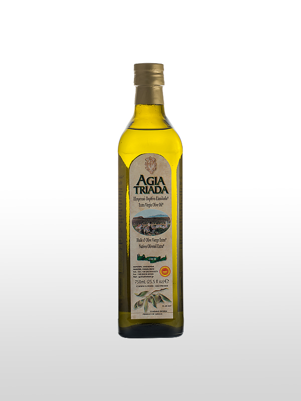 Ulei de măsline extra-virgin Mânăstirea Sfânta Treime (Creta)  (750 ml., sticlă)