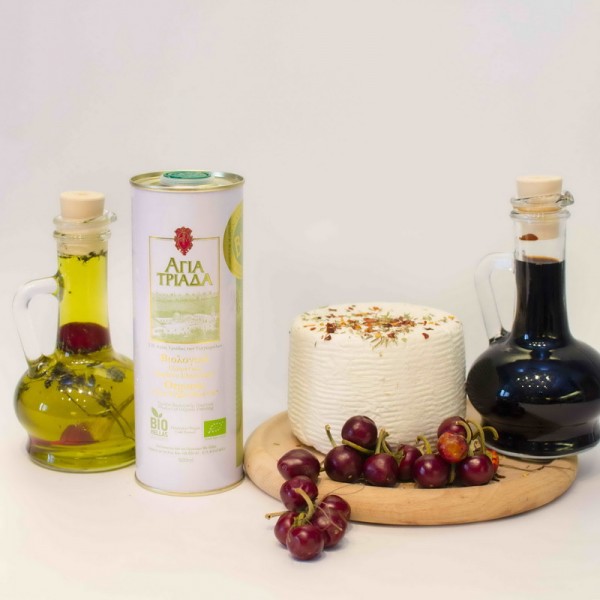 Ulei de măsline extra-virgin BIO Mânăstirea Sfânta Treime (Creta), 500 ml.