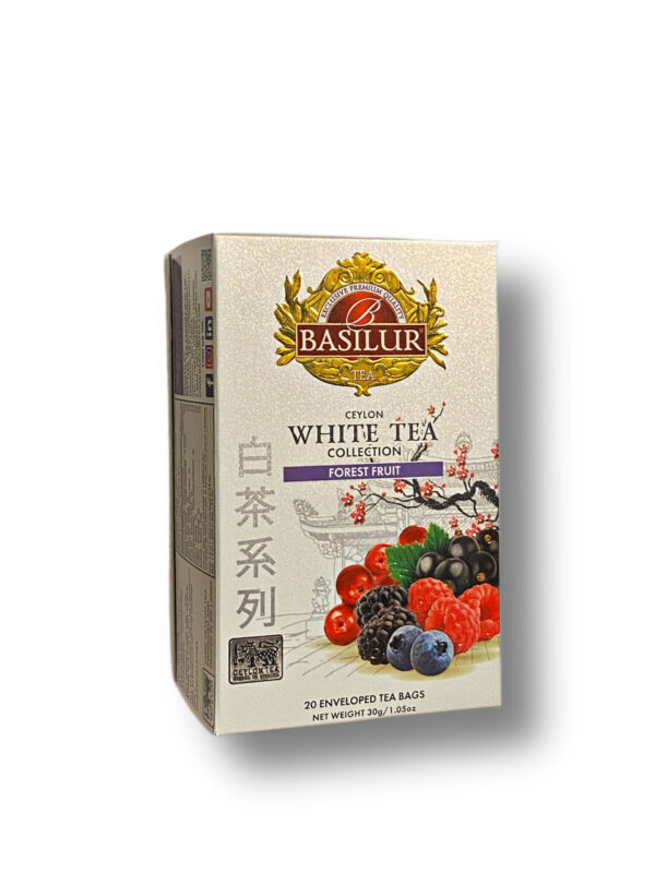 White tea fructe de pădure, 20 pliculețe
