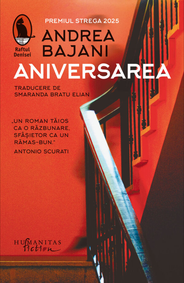 Aniversarea, de Andrea Bajani