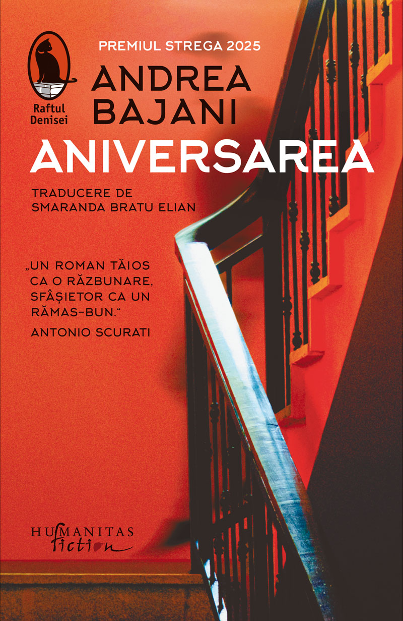 Aniversarea, de Andrea Bajani