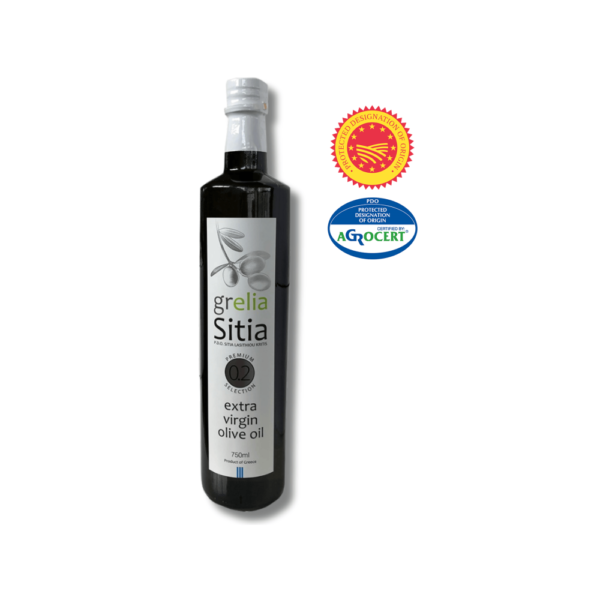 Ulei de măsline Sitia Lasithiou Kritis PDO 750 ml. sticlă