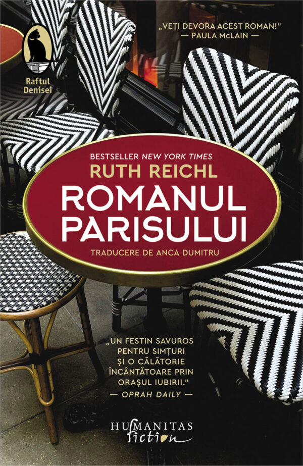 Romanul Parisului, de Ruth Reichl