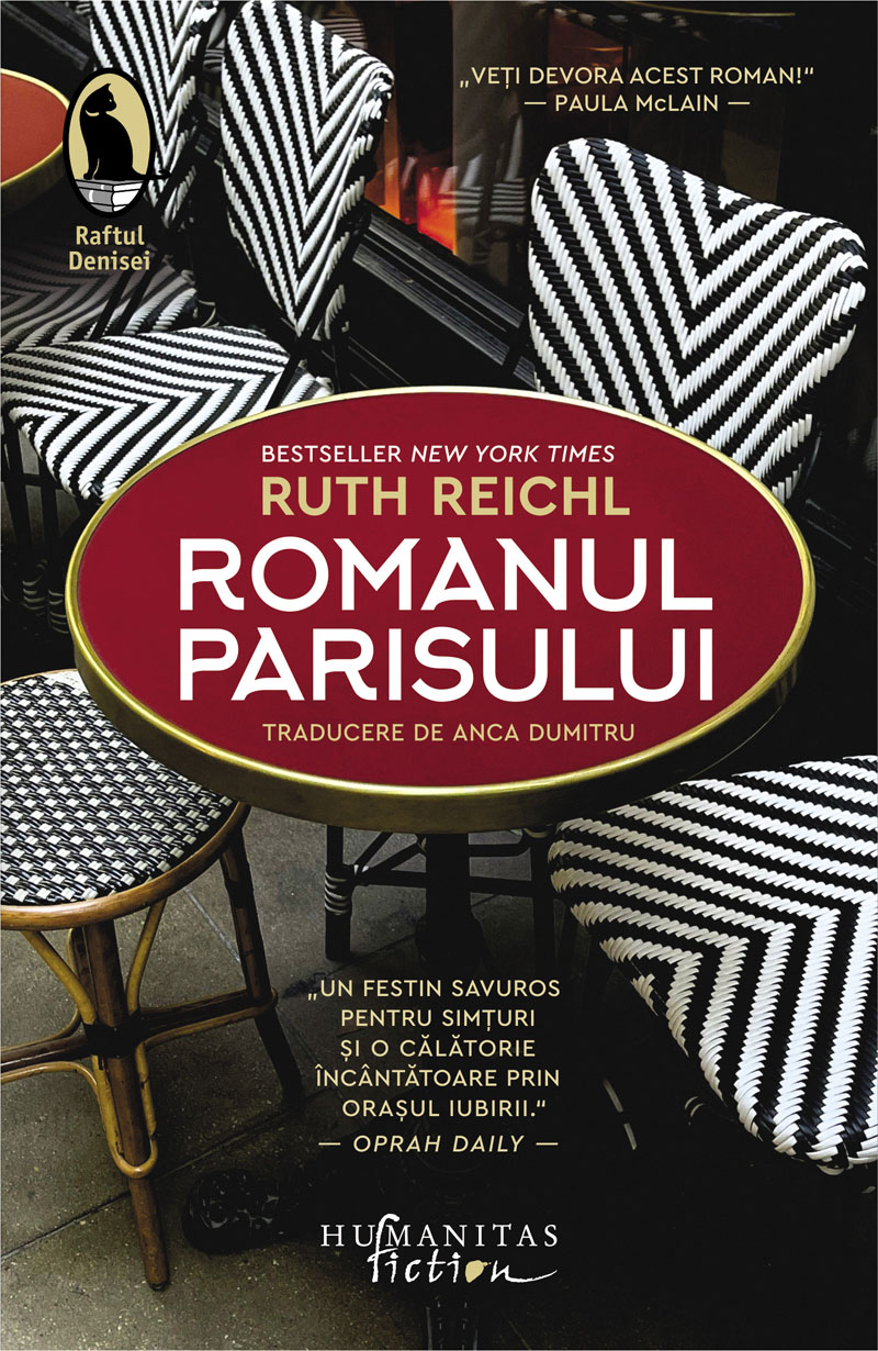 Romanul Parisului, de Ruth Reichl