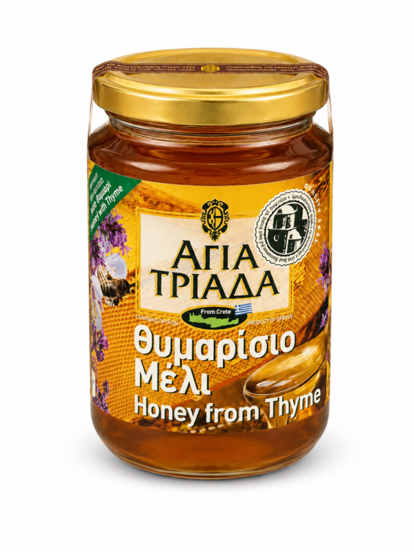 Miere de cimbru din Creta - Agia Triada 450g