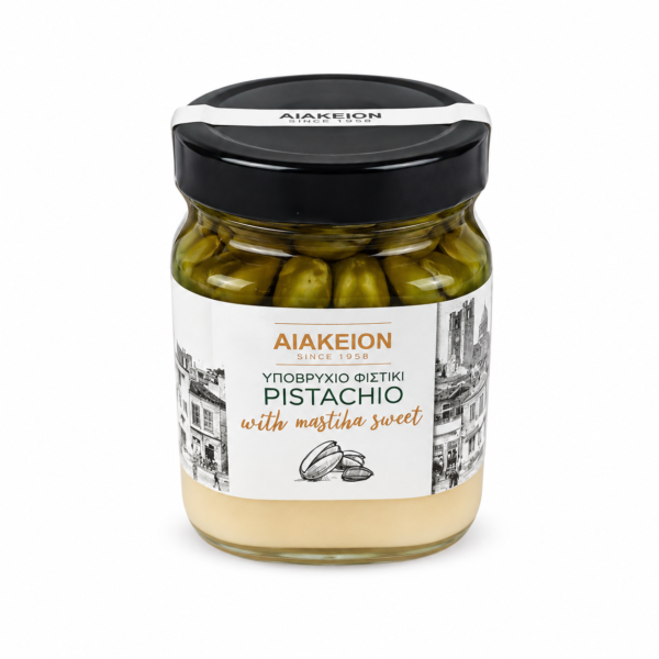 Șerbet grecesc cu fistic AIAKEION - 450g