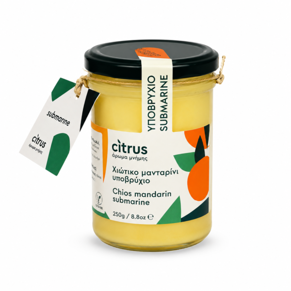 Șerbet grecesc cu mandarine de Chios Citrus - 250g