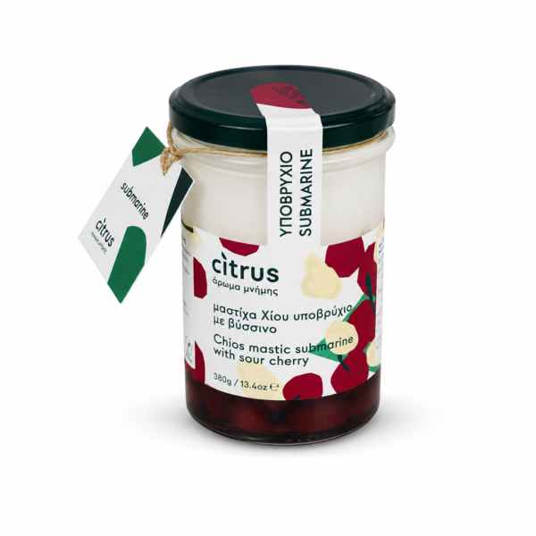 Șerbet grecesc cu vișine Citrus - 380g