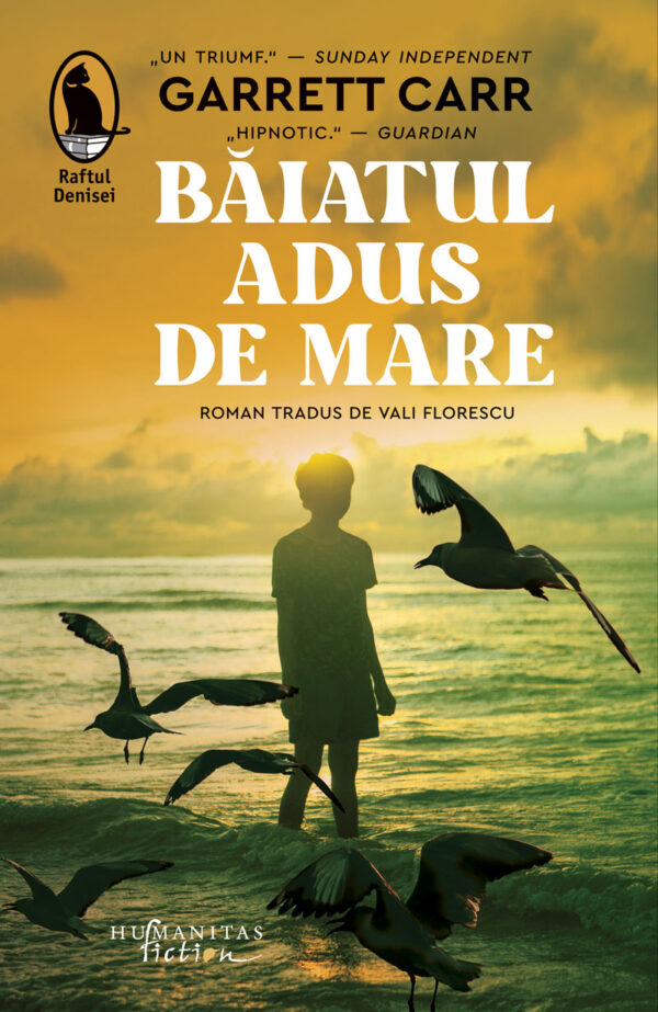 Băiatul adus de mare, de Garrett Carr