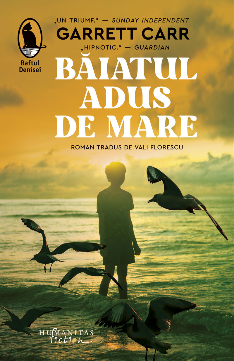 Băiatul adus de mare, de Garrett Carr