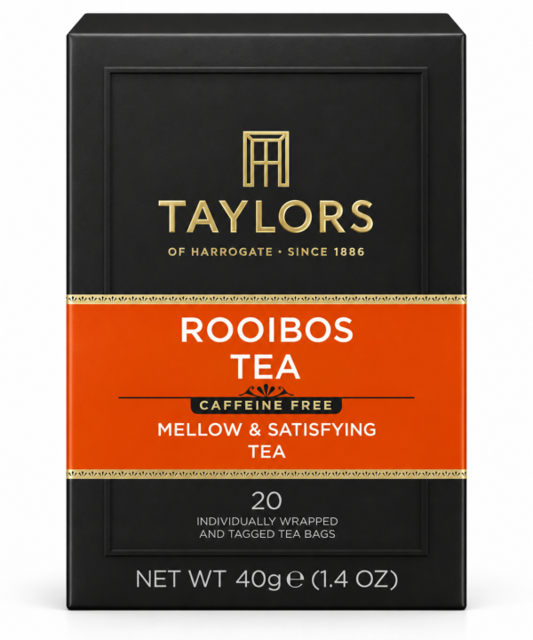 Ceai Rooibos Taylors of Harrogate – 20 pliculețe, 40 g
